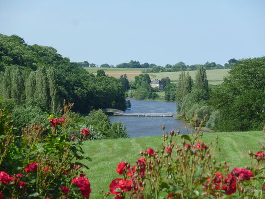 Vue du gîte