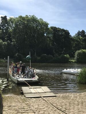 bac de ménil traversée ménil vélo francette sud mayenne