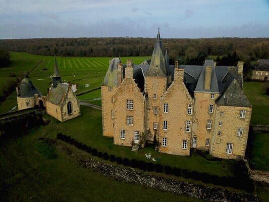 château de Bourgon