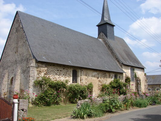 CHAPELLE DE ST MARTIN