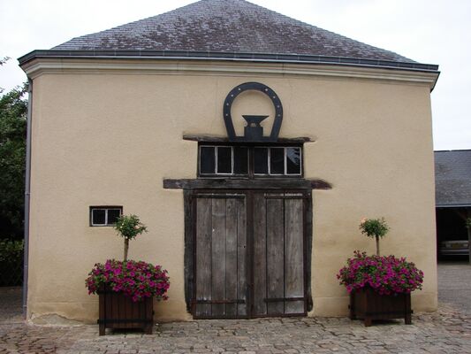 LA FORGE DE ST DENIS D'ANJOU