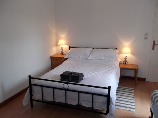 Gîte Jouet à Loupfougères - chambre
