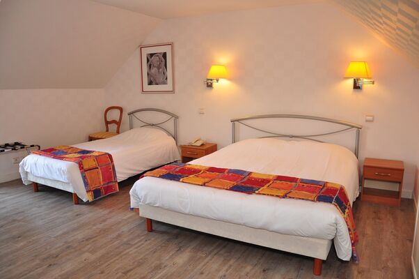 hotelrestaurantbeaurivage-moulay-53-hot-3 _CP Patrick LECOQ Logis de la Mayenne