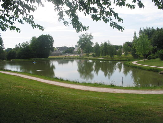 le plan d'eau Montaudin