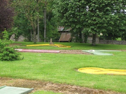 mini-golf de Montsûrs