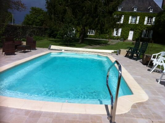 HLO53_CH Hôtes Le Rocher - Piscine
