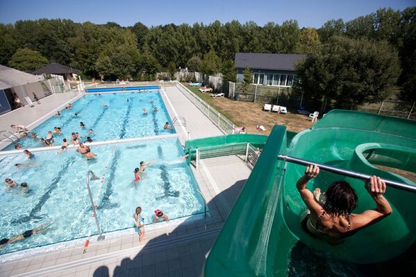 Piscine d'Ambrières-les-vallées