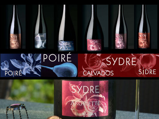 Produits cidricoles - producteur Eric Bordelet