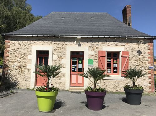 réception camping du bac ménil mayenne fleur maison en pierre
