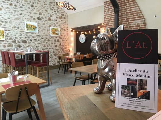restaurant atelier du vieux moulin_la bazouge des alleux