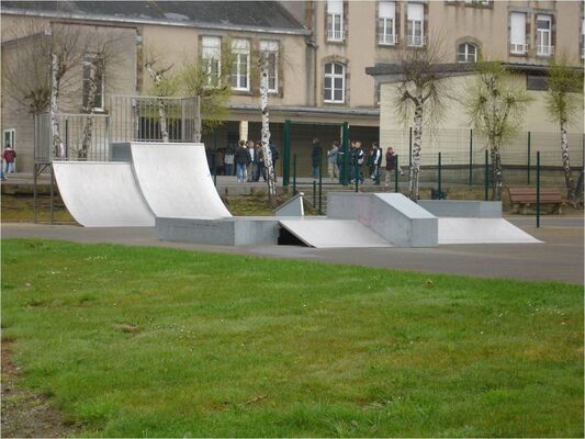 Skatepark de Gorron