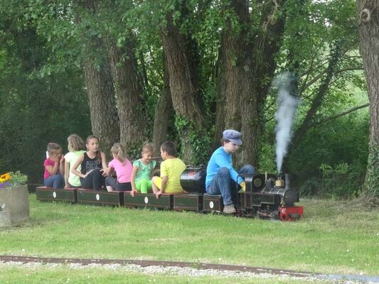 Petit train du minerai - Neuilly sur Eure