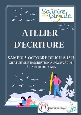 Atelier d'écriture