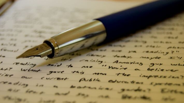 Atelier d'écriture