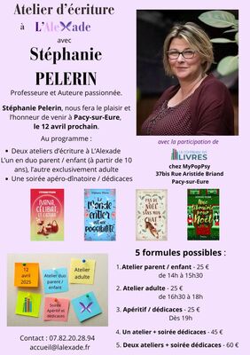 Atelier d'écriture