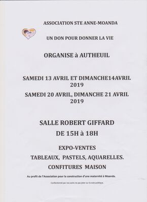 Autheuil 13, 14, 20 21 avril