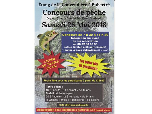Concours de pêche Bubertré 2