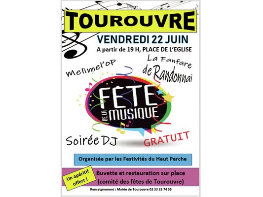 Fête de la musique 800x600