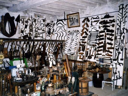 Ferme-Musée de la Tonnelière - Courcerault
