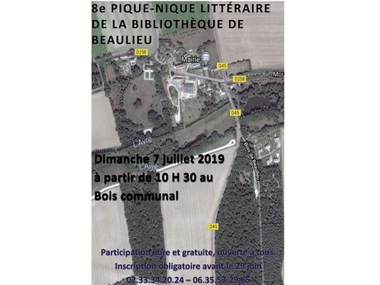 Pique nique littéraire Beaulieu 800x600