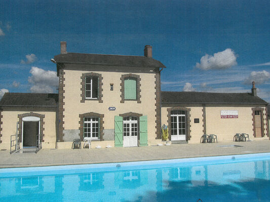 Piscine Longny au Perche