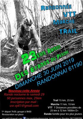 Rando des étangs 2019