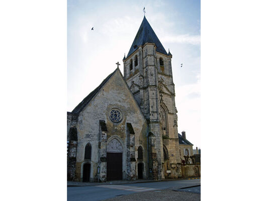 Eglise St Martin - Longny au Perche