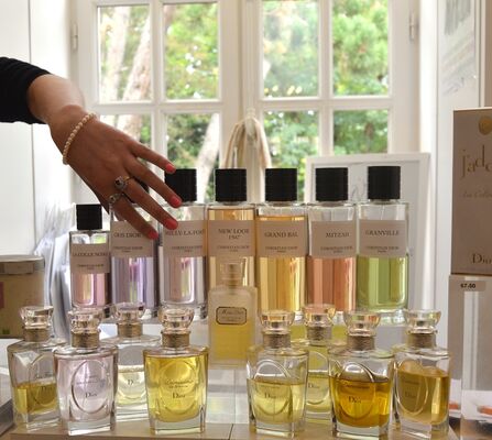 apprenti parfumeur Dior