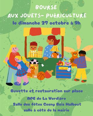 bourse aux jouets