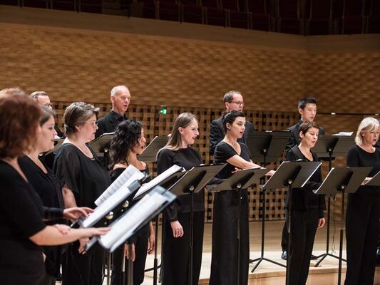 Septembre Musical de l'Orne - Choeur Accentus
