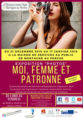 expo photos moi femme et patronne