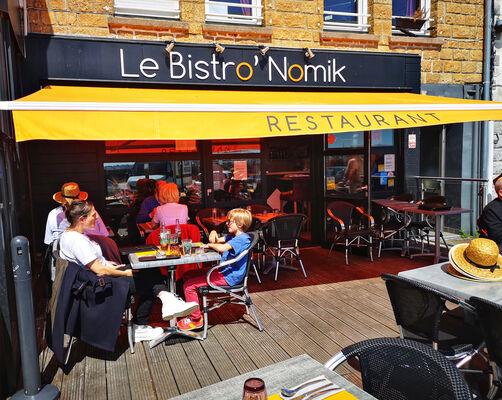 Le Bistro Nomik Restaurant Granville Destination Bistro Nomik Restaurant Granville