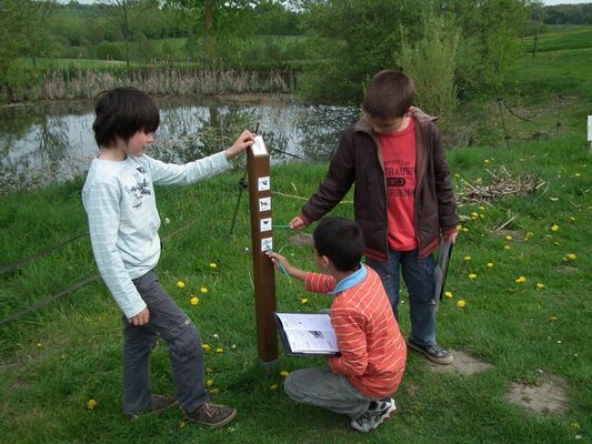Jeu à Courboyer