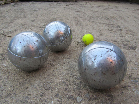 La pétanque dans l'Orne en Normandie
