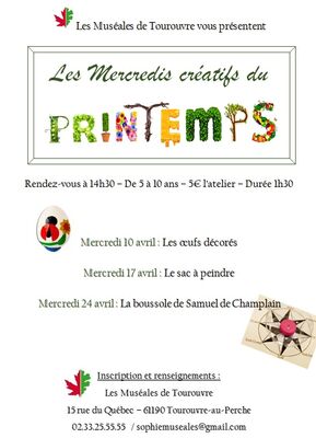 printemps ateliers