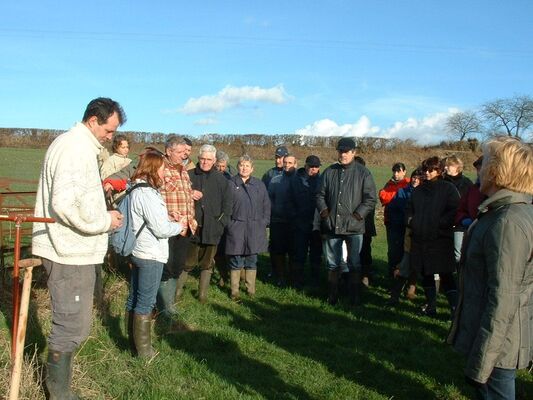 Sortie dans le Perche