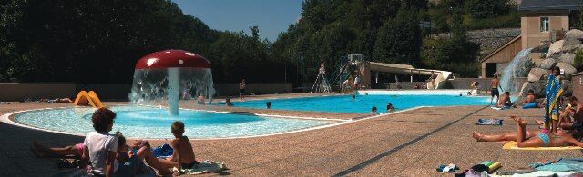A PISCINE GEDRE