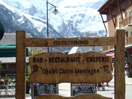 000panneau claire montagne