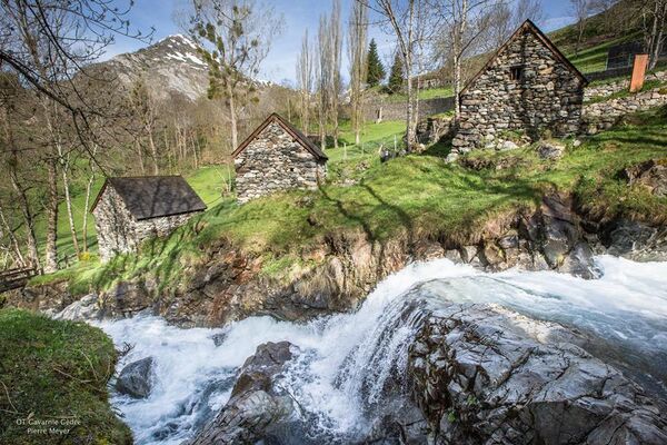 1 Moulins à eau de Gèdre Dessus