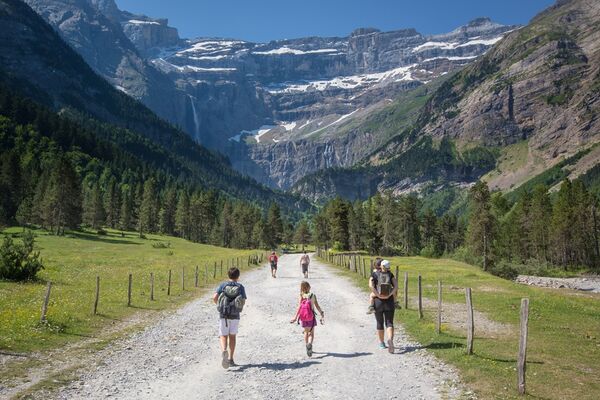 1 cirque de Gavarnie balade