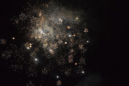 2020_Feu d'artifice