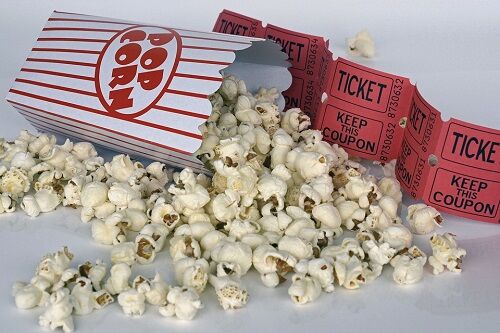 Prépare ton ciné-goûter