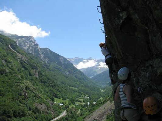 C BUREAU DES GUIDES -Via Ferrata