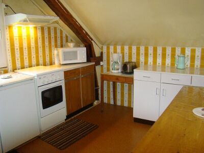 BOYRIE Daniel RIPEYRE 3 pers -Coin repas + cuisine