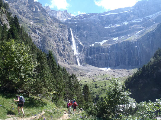 A ACCOMPAGNATEUR-BRUN Yvan -Cirque de Gavarnie