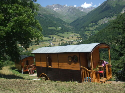 CAMPING ROULOTTE - Extérieur 2