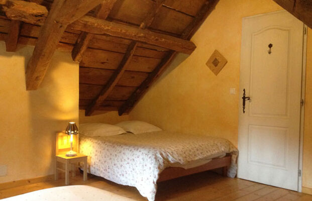 CAUSSIEU Francis Grange 6 pers - chambre 3