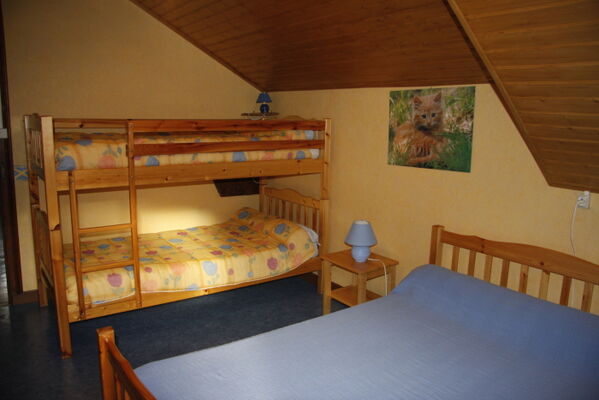 CRETIN Michel 5 pers - Chambre 2