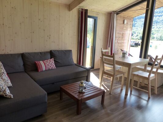 Chalet-salon