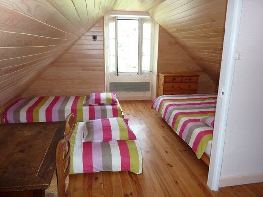 SUBERVIE Madelaine -Chambre haut